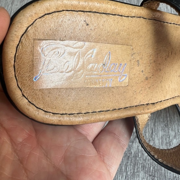 Belsaday Italian Sandals Sling Back Size 8 - Picture 9 of 9
